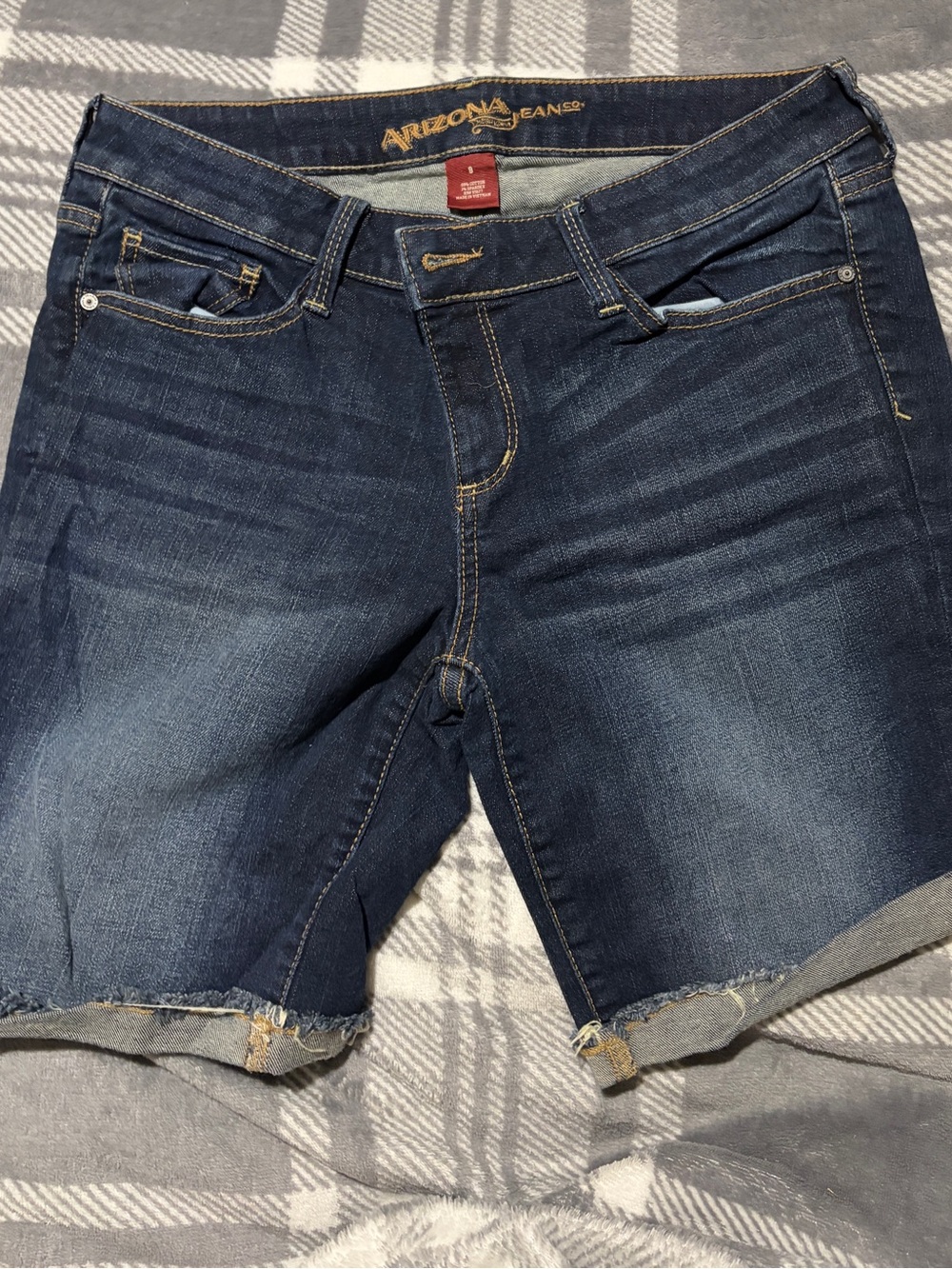 Arizona Jean Company Indigo Denim Cutoff Shorts